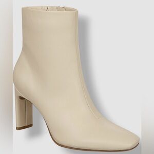 Alfani Women's Ivory Terrie Square-Toe Booties Shoes New